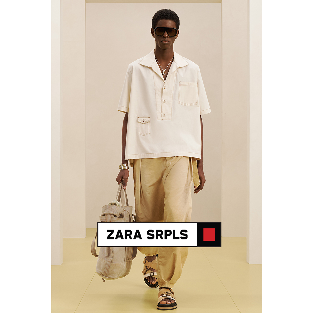 ZARA Facebook ad