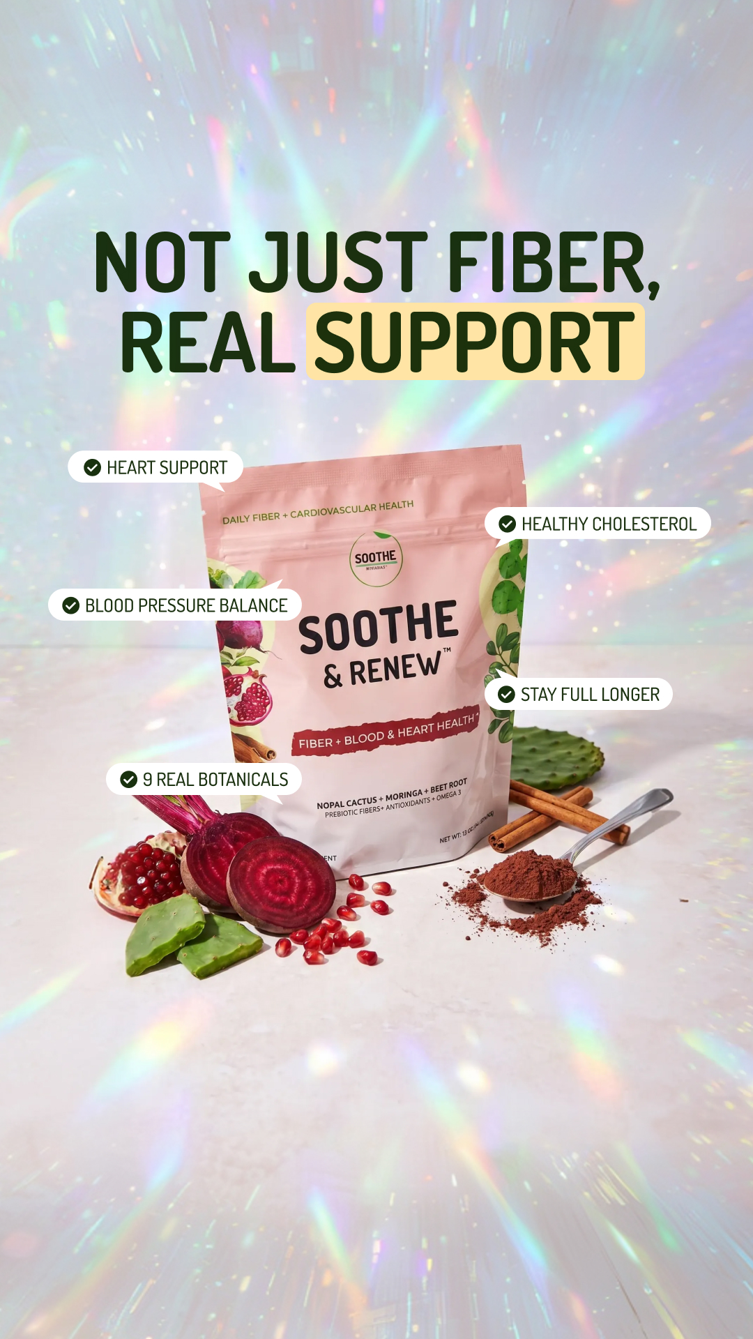 Soothe Naturals Facebook ad