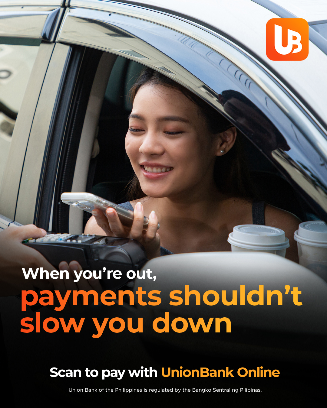 Union Bank of the Philippines Facebook ad