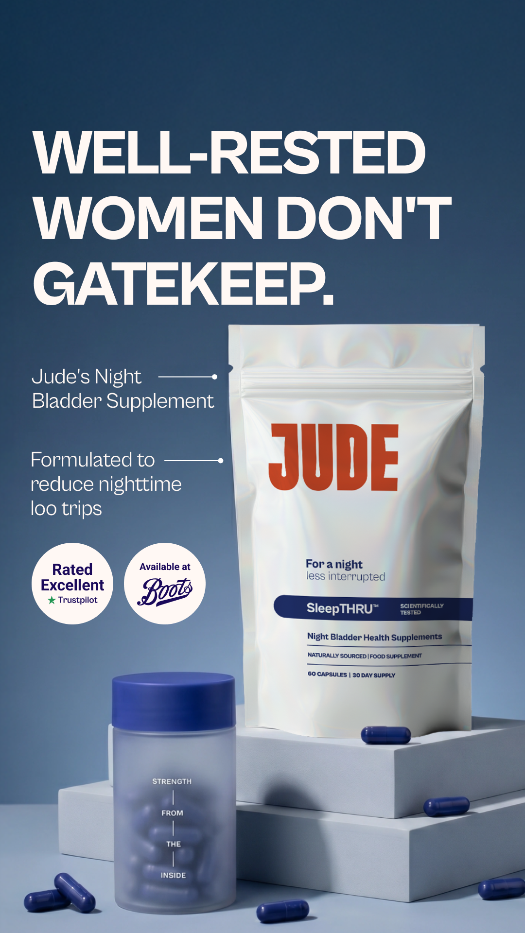 Jude Facebook ad
