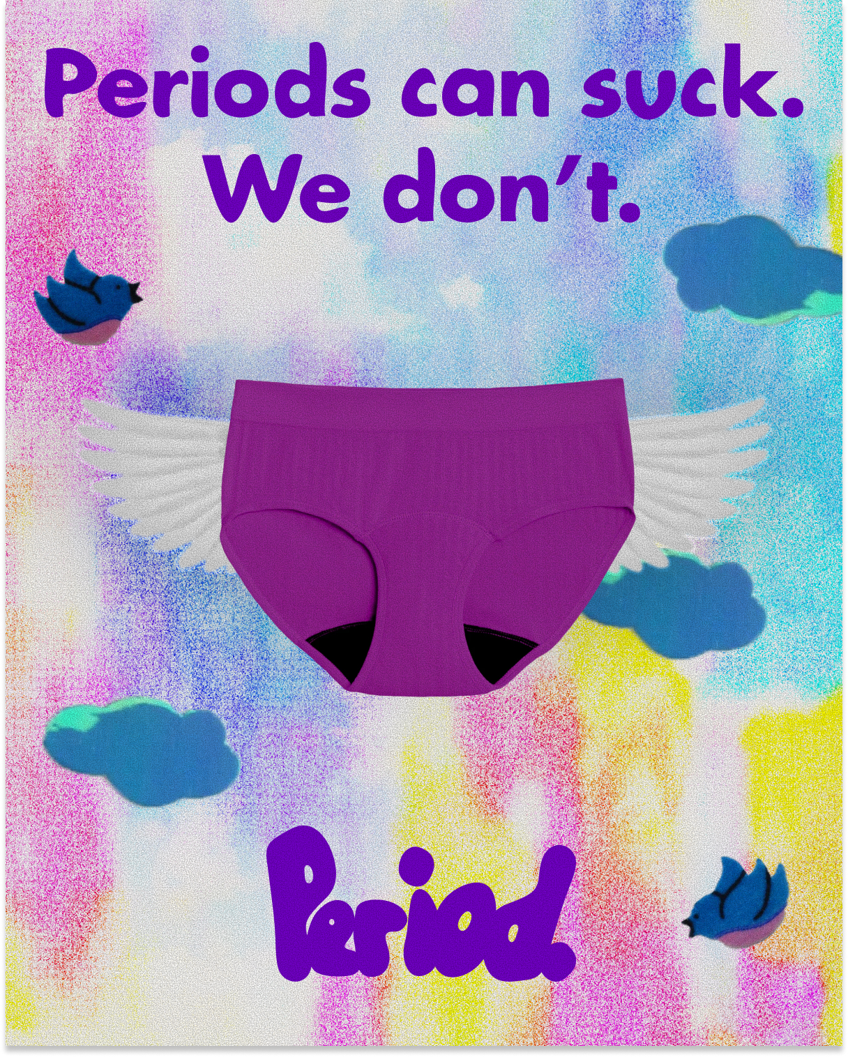 The Period Company Facebook ad