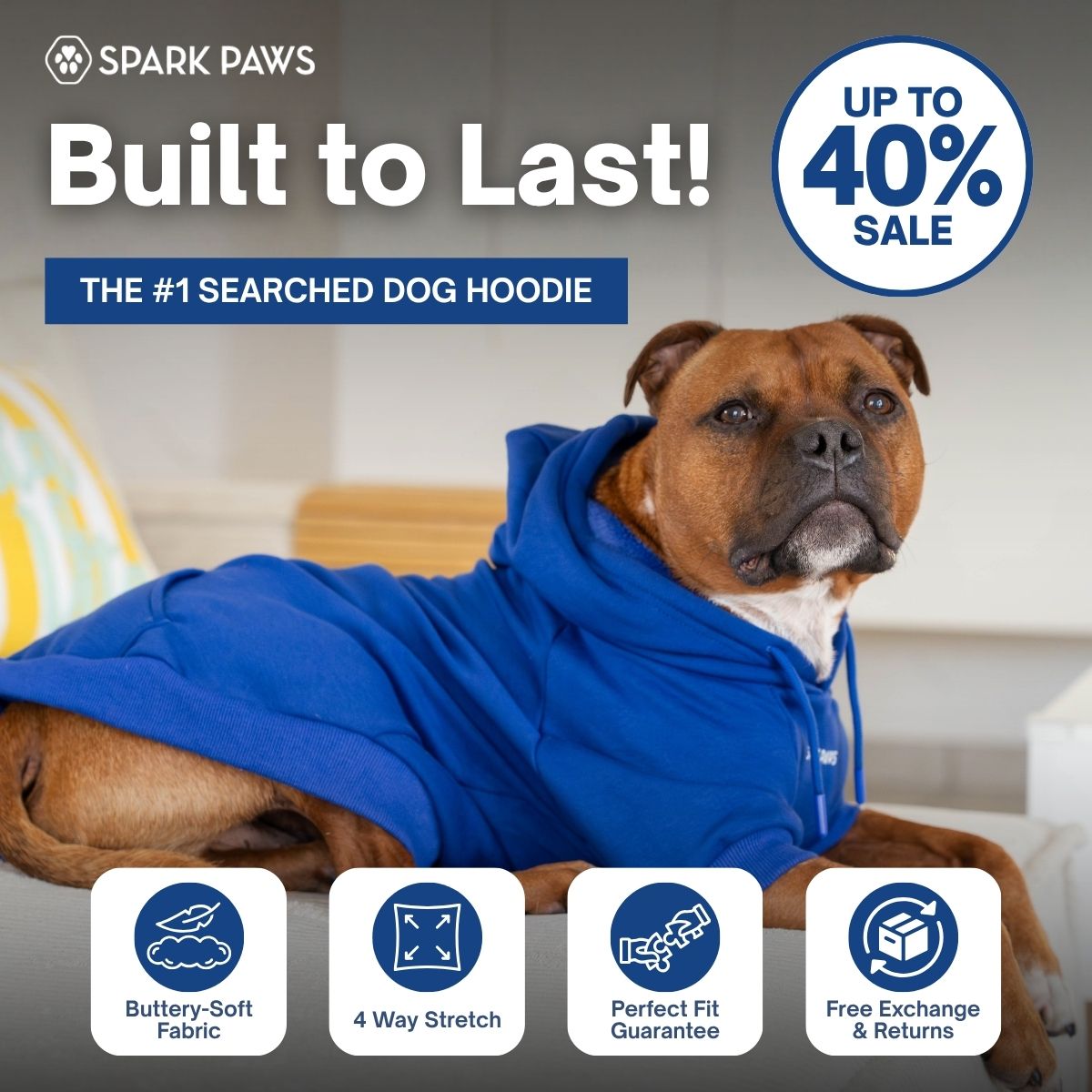 Spark Paws Facebook ad