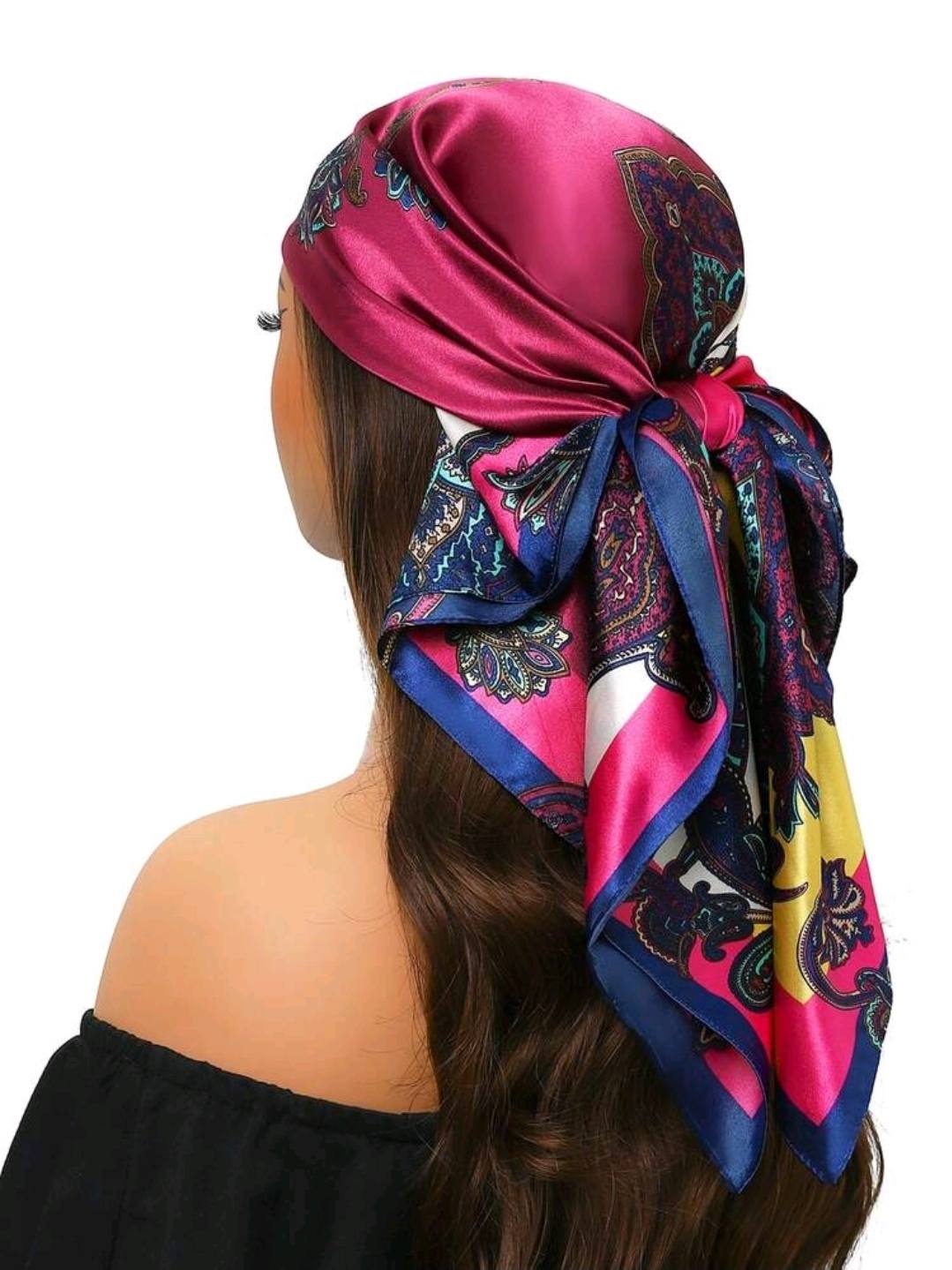 Festiv'All Facebook ad: CARRÉ DE FOULARD
