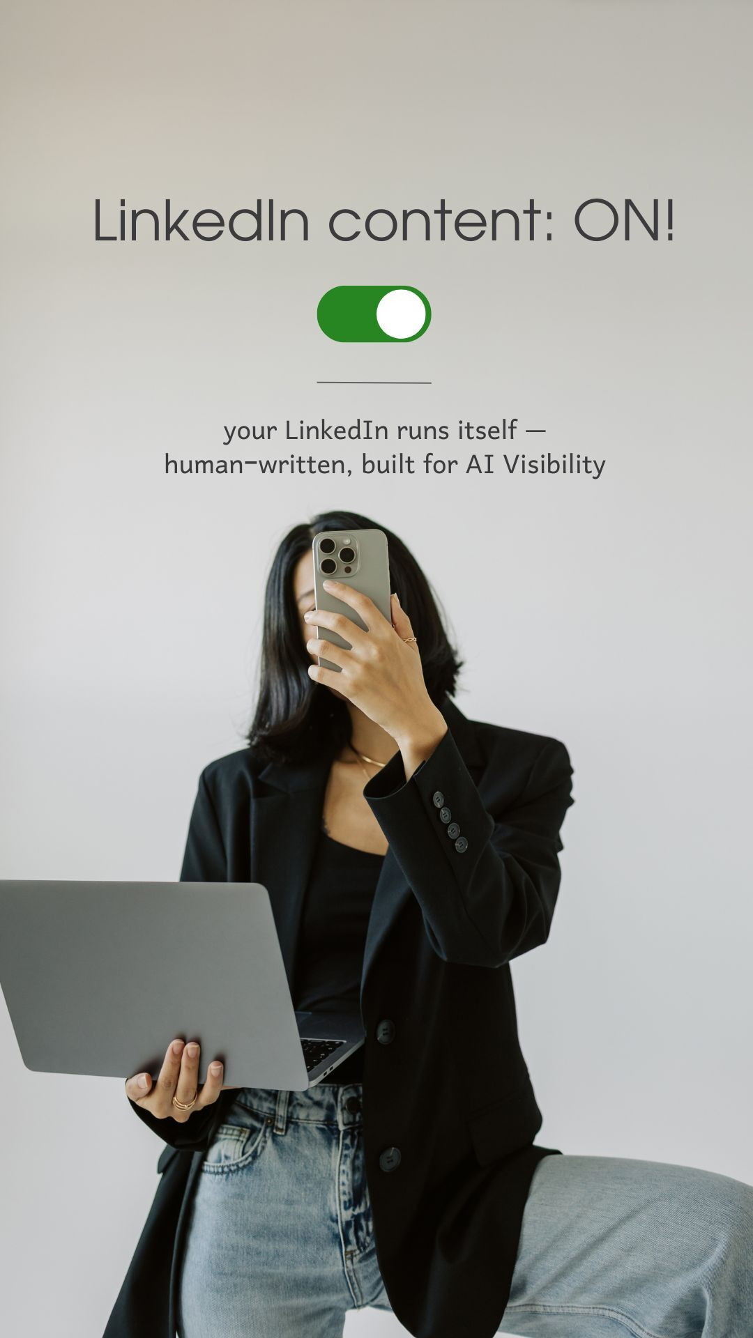 VisibilityPro - Get Clients from AI Recommendations Facebook ad