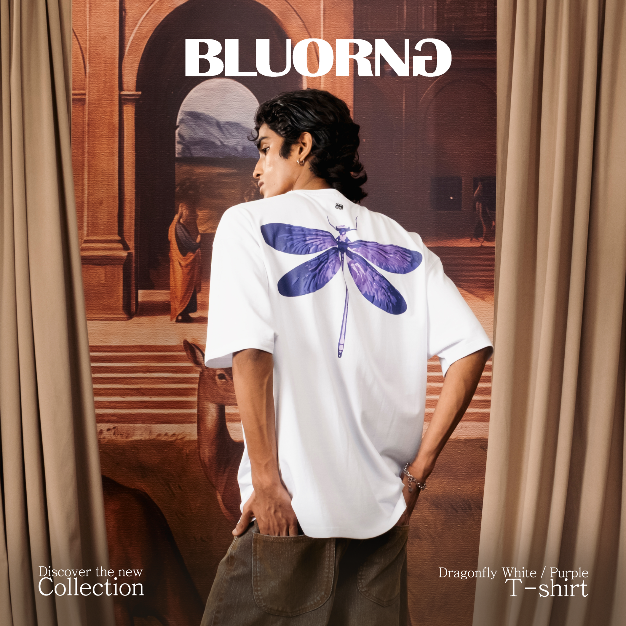 Bluorng Facebook ad
