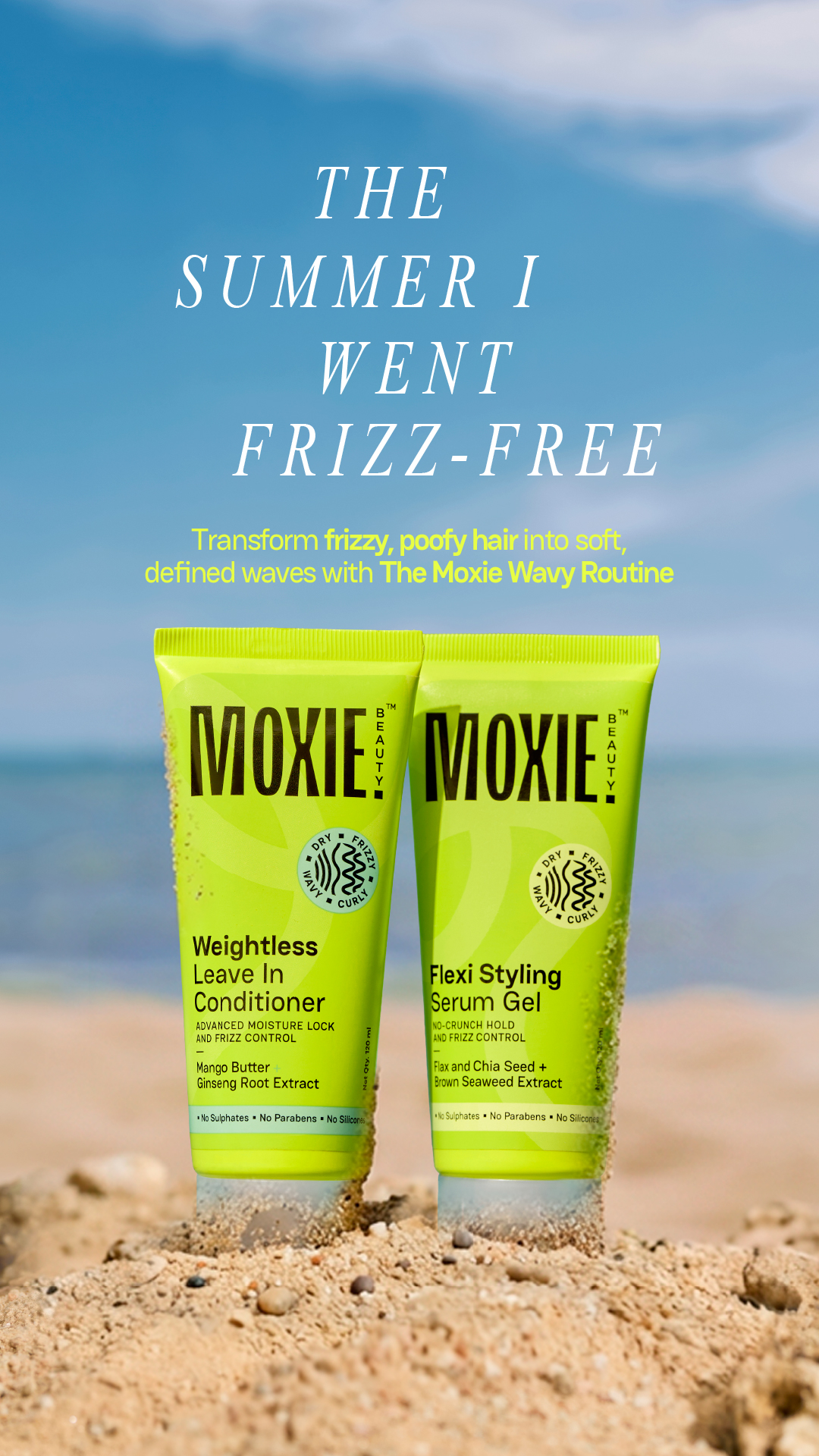 Moxie Beauty Facebook ad