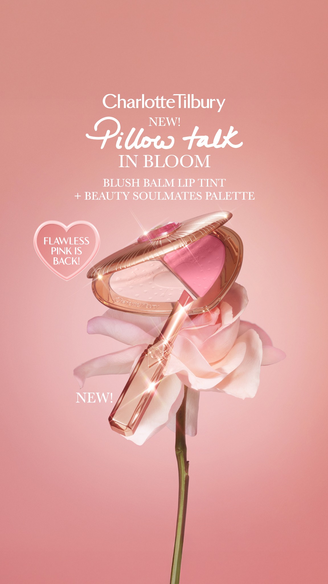 Charlotte Tilbury Facebook ad