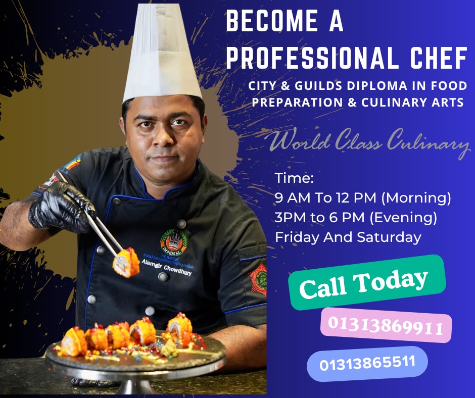 Imperial Hotel Management Training Institute Facebook ad