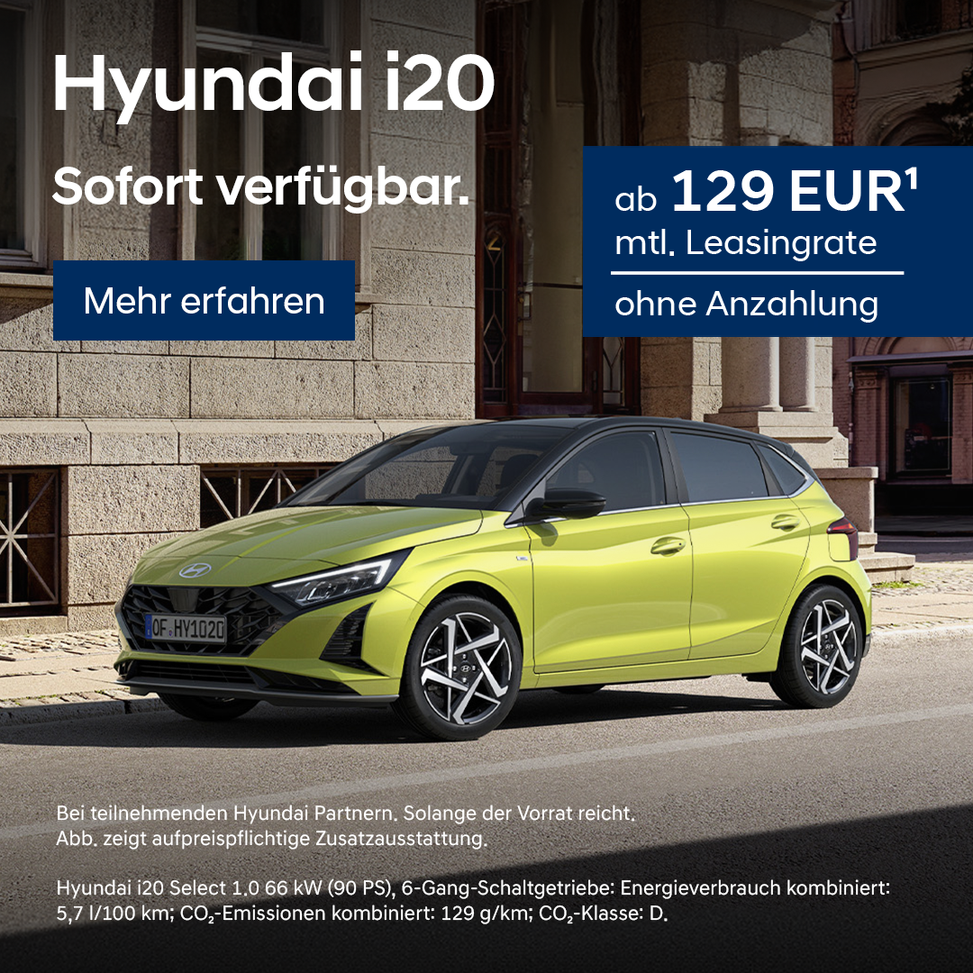 Hyundai Deutschland Facebook ad from Feb 4, 2026