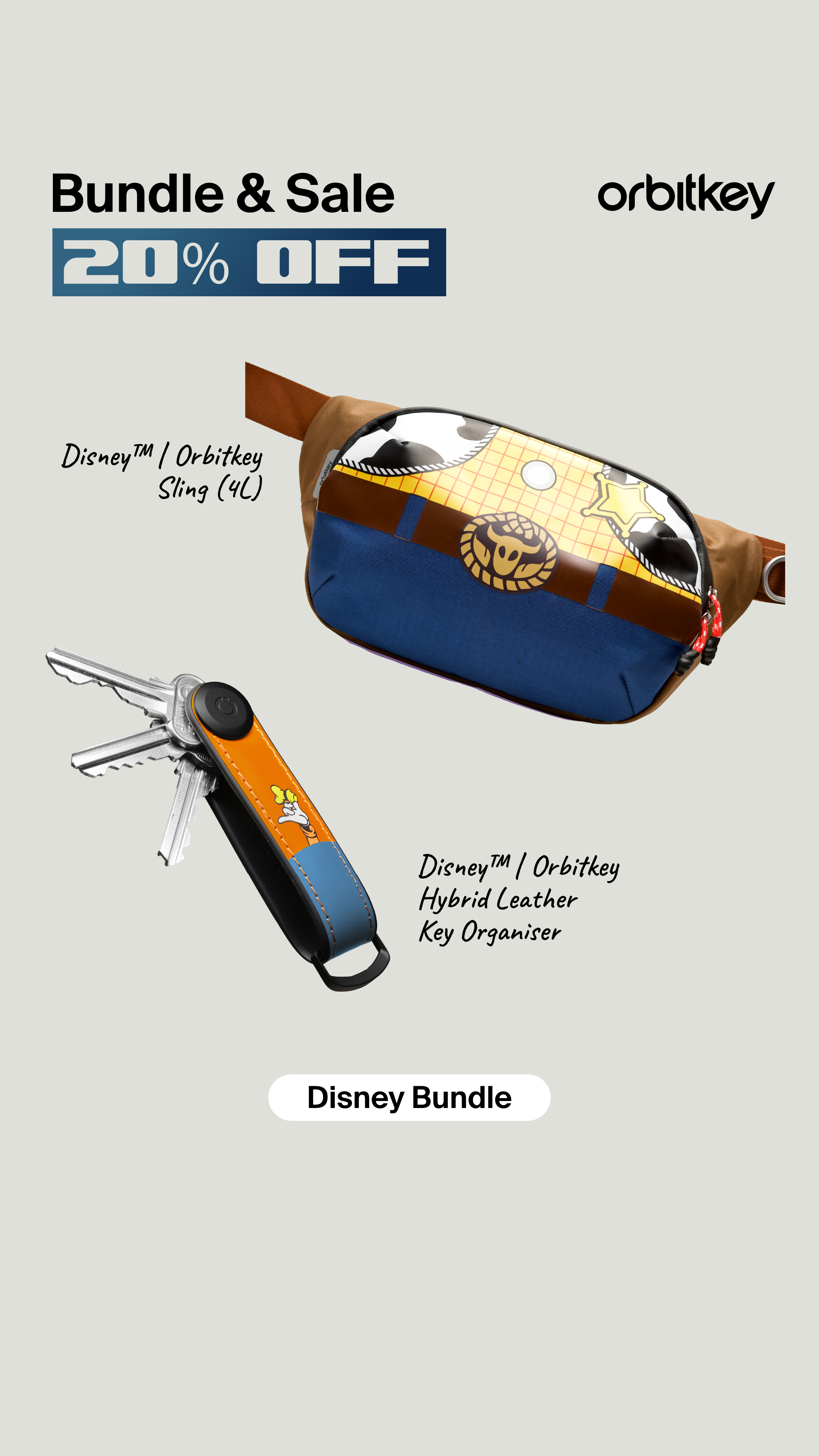 Orbitkey Facebook ad