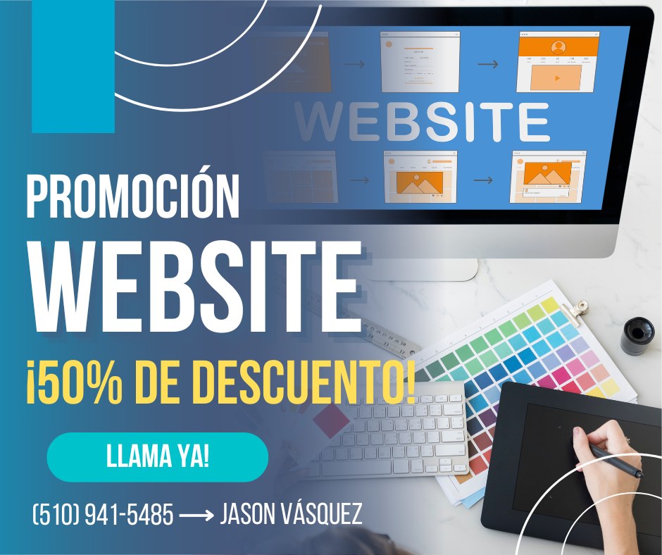 Jason x Vásquez Facebook ad: DISEÑOS WEBS