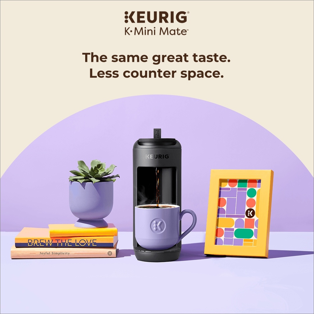 Keurig Facebook ad