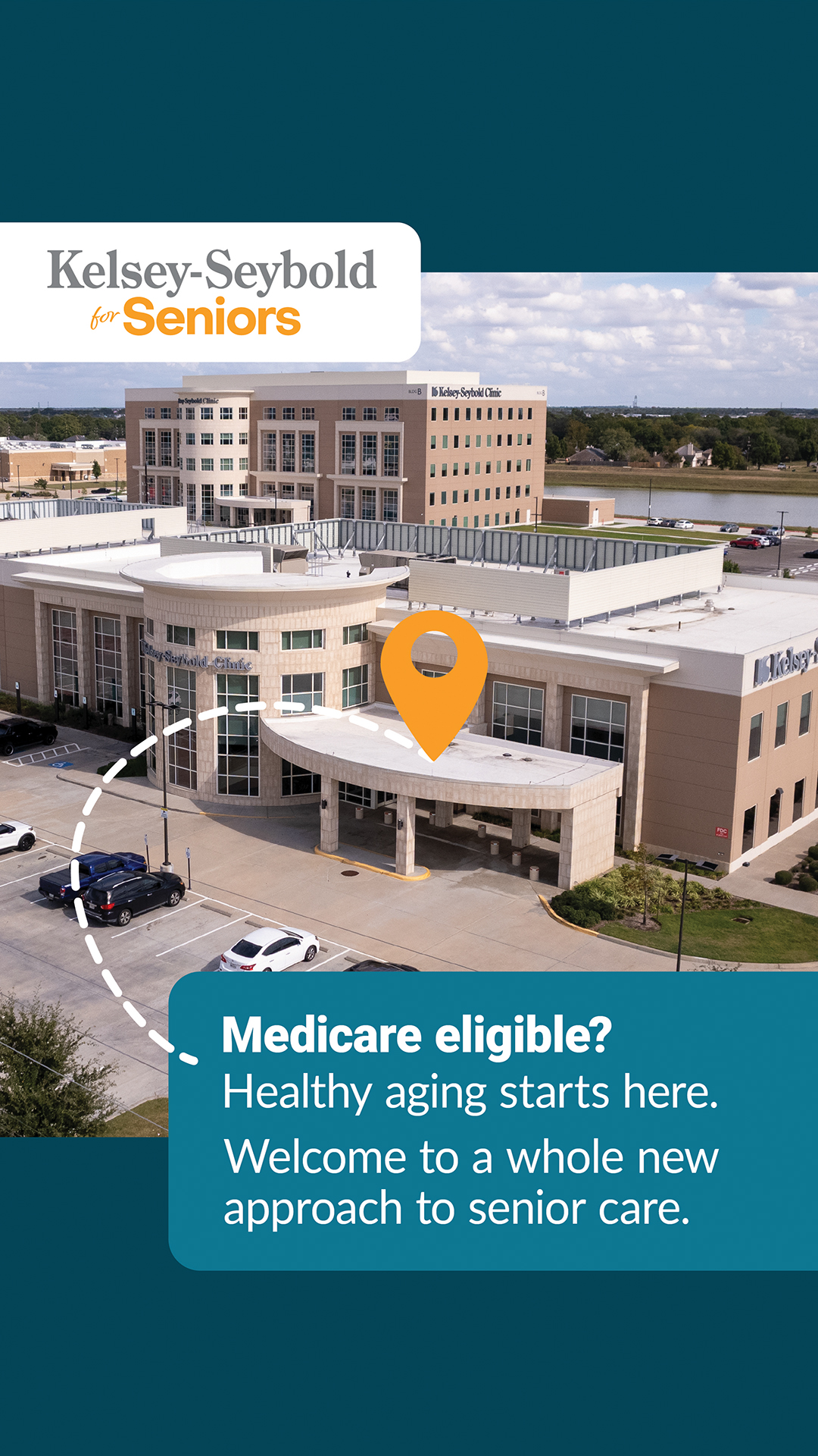 Kelsey-Seybold Clinic Facebook ad from Jun 10, 2026
