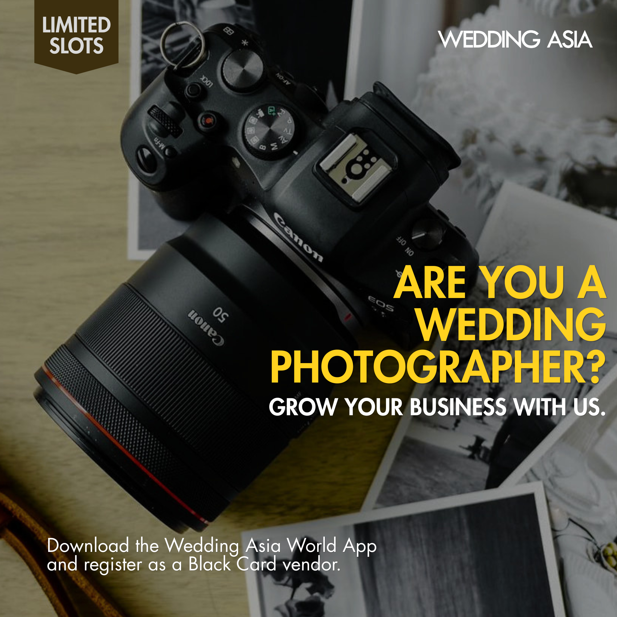 Wedding Asia Facebook ad