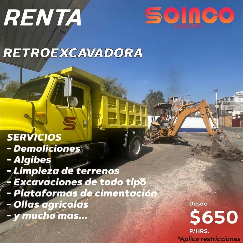 Grupo Soinco Facebook ad