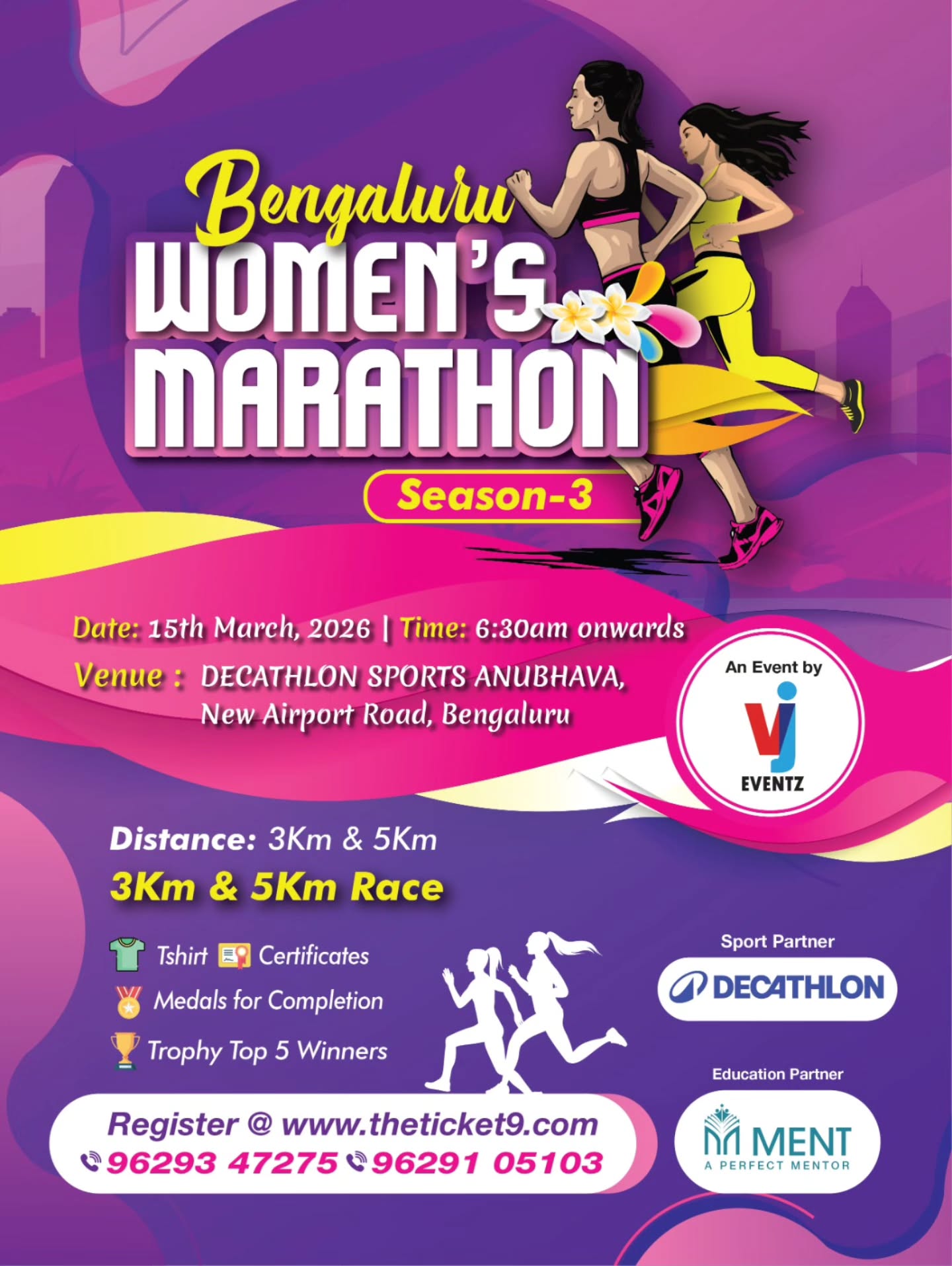 vj__eventz Facebook ad: Hi Bengaluru.! your favorite event is back register…