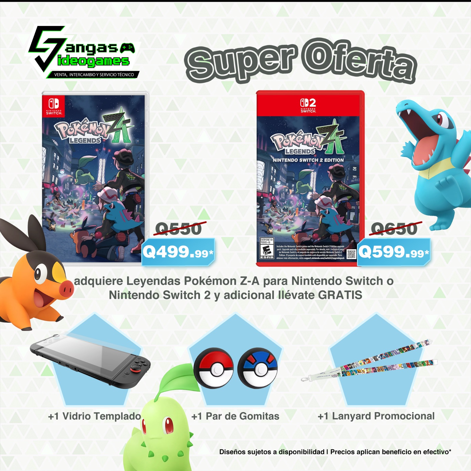 Gangas videogames Facebook ad: ๐๐ฎ๐ฉ๐๐ซ ๐๐ซ๐จ๐ฆ๐จ | ๐๐๐ฒ๐๐ง๐๐๐ฌ ๐๐จ๐ค๐ฬ๐ฆ๐จ๐งโฆ