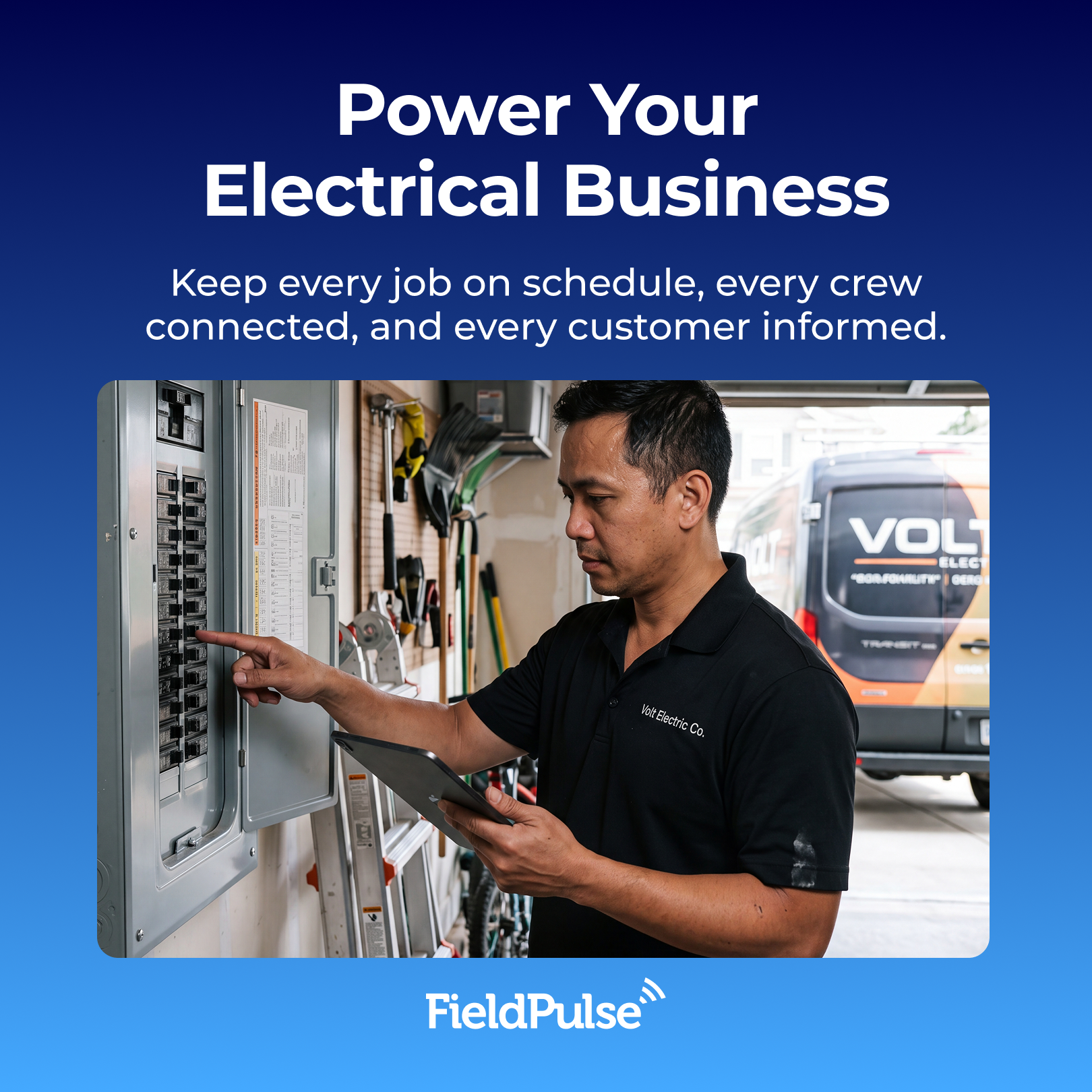 FieldPulse Facebook ad