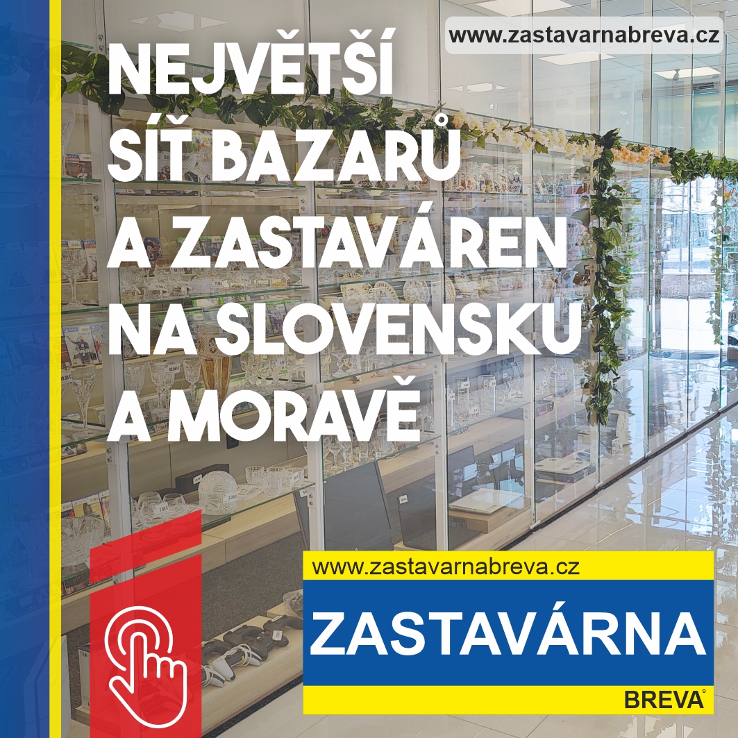 Zastavárna BREVA ad creative