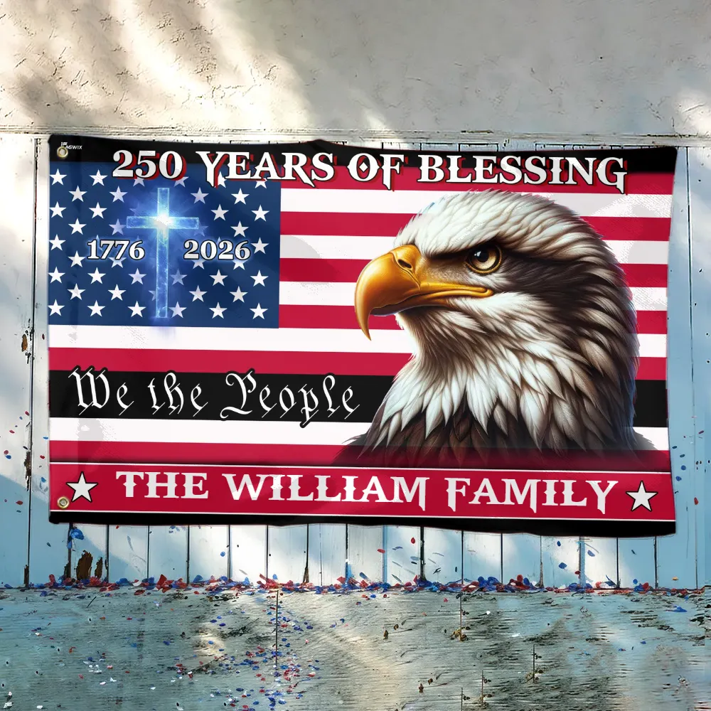 Unique Flags Facebook ad
