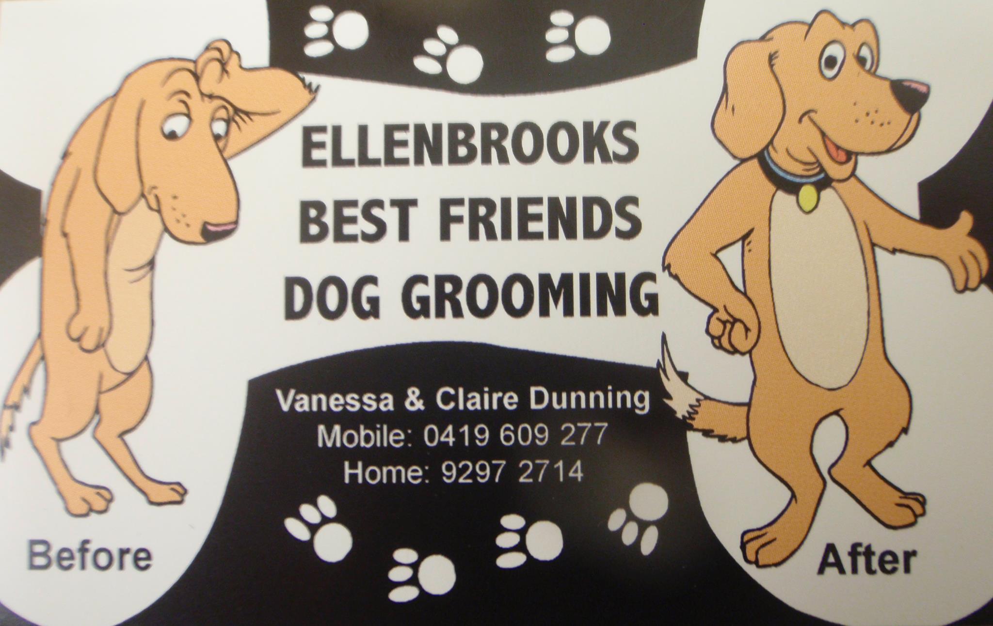 Ellenbrook's Bestfriends Dog Grooming Facebook ad: Let me introduce myself, my name is Vanessa.