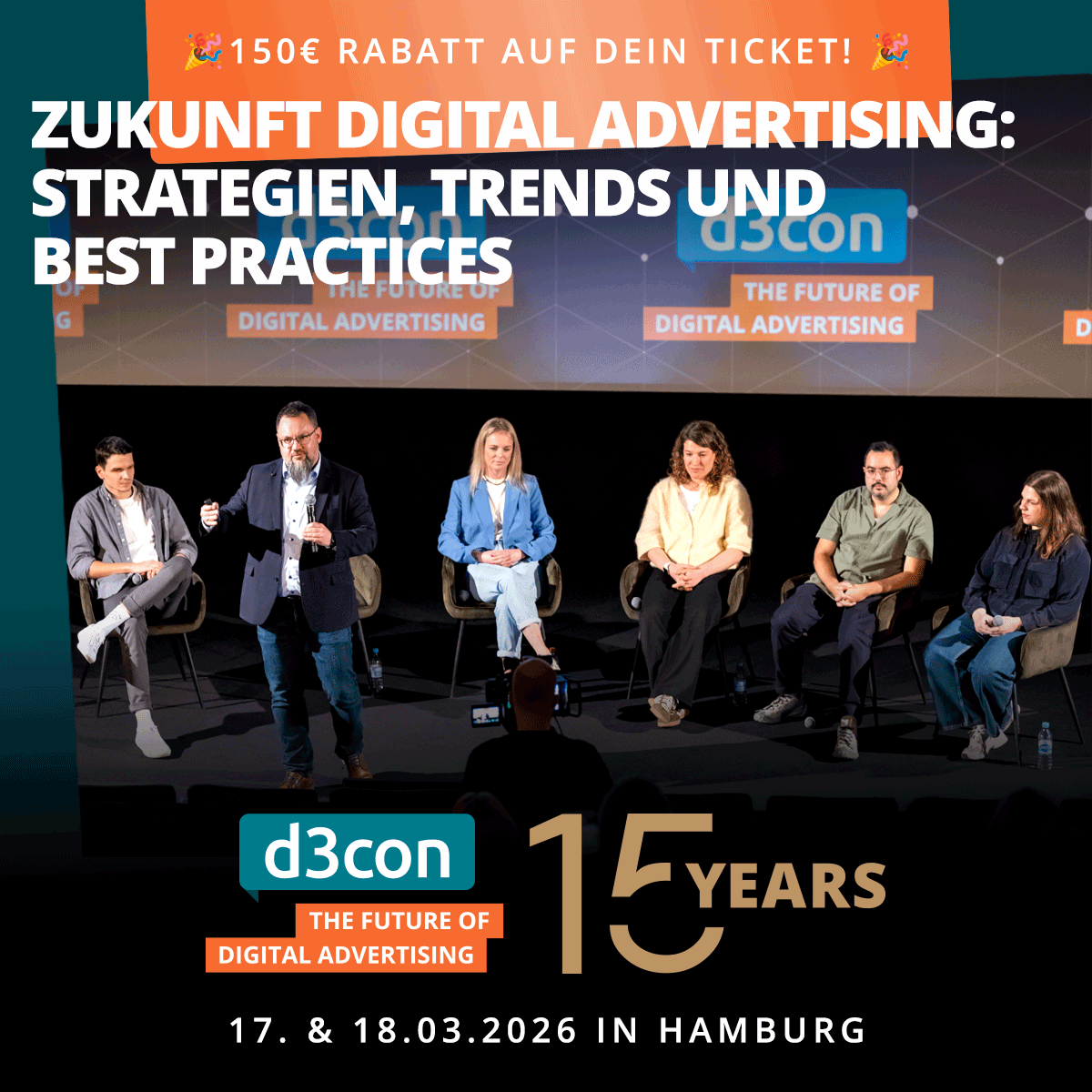 d3con Facebook ad from Mar 5, 2026