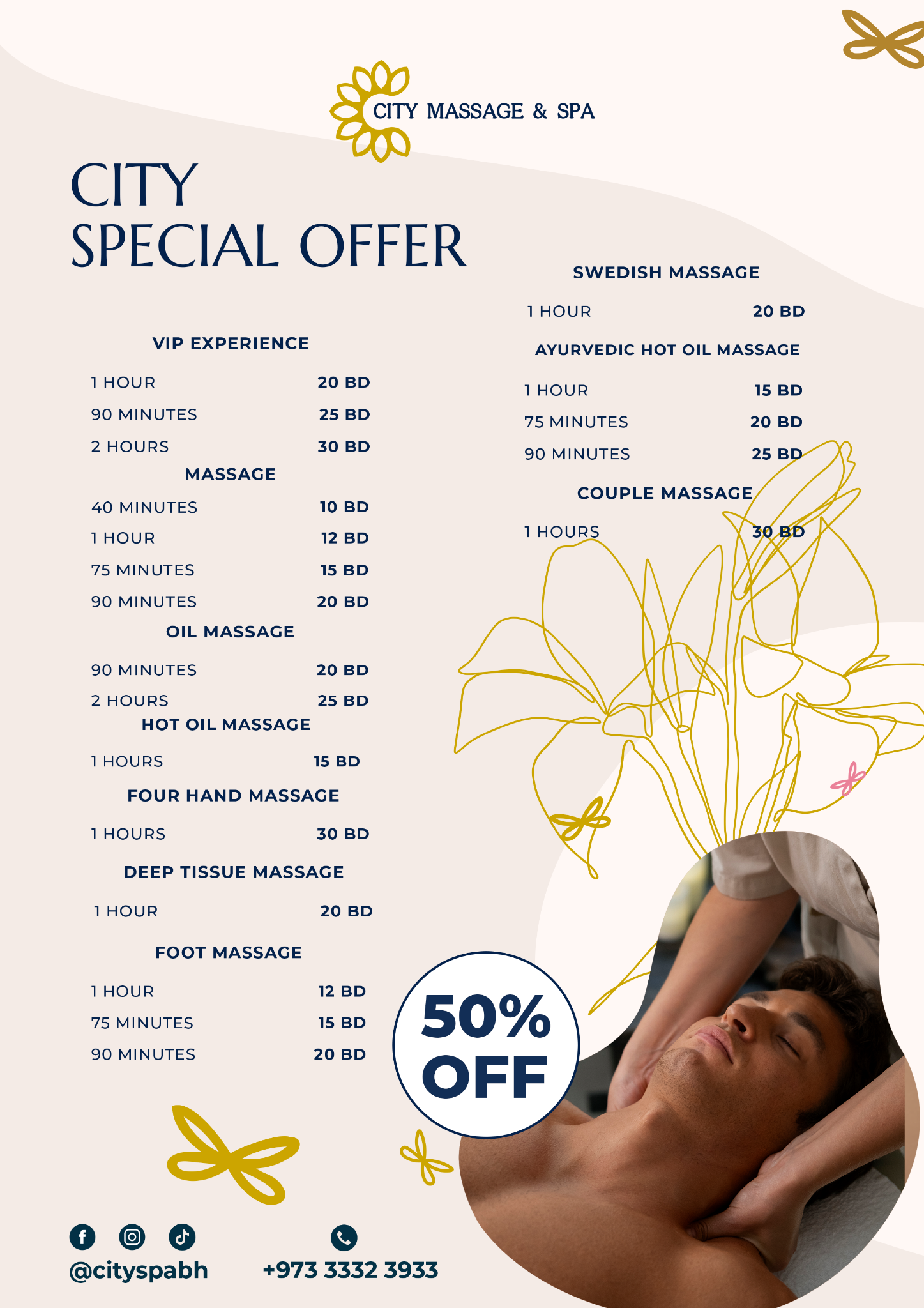 CITY POINT HOTEL Facebook ad: Chat with us