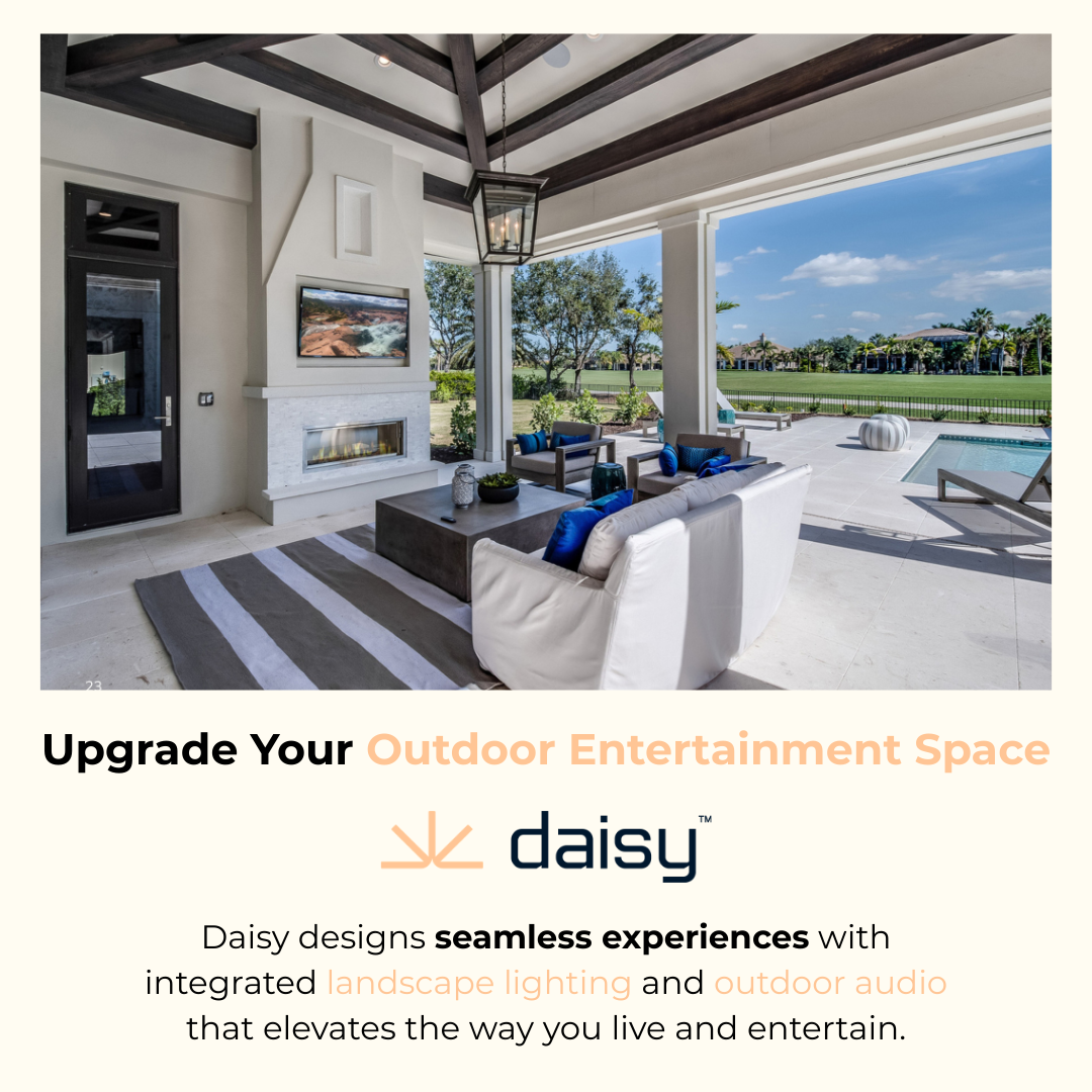 Castle Rock City Lifestyle Facebook ad: Extend the comfort and luxury of your home…
