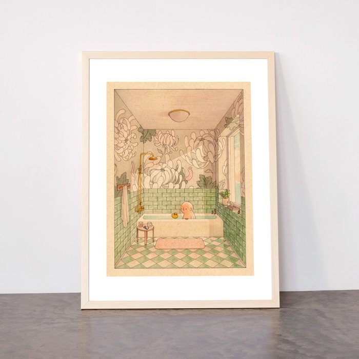 Society6 Facebook ad