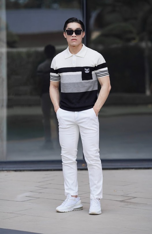 Tứ Trụ Facebook ad: NEW ARRIVAL, ÁO LEN POLO DỆT KIM VỚI…