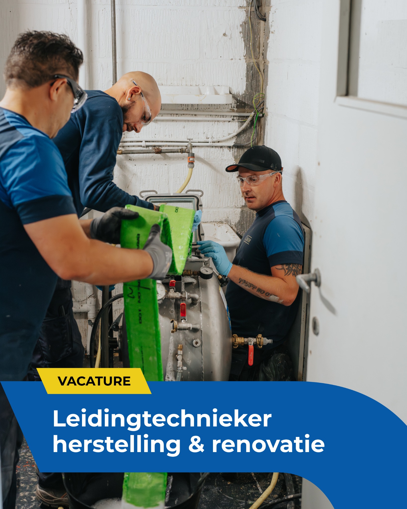 Cibor Groep Facebook ad: CIBOR werft aan