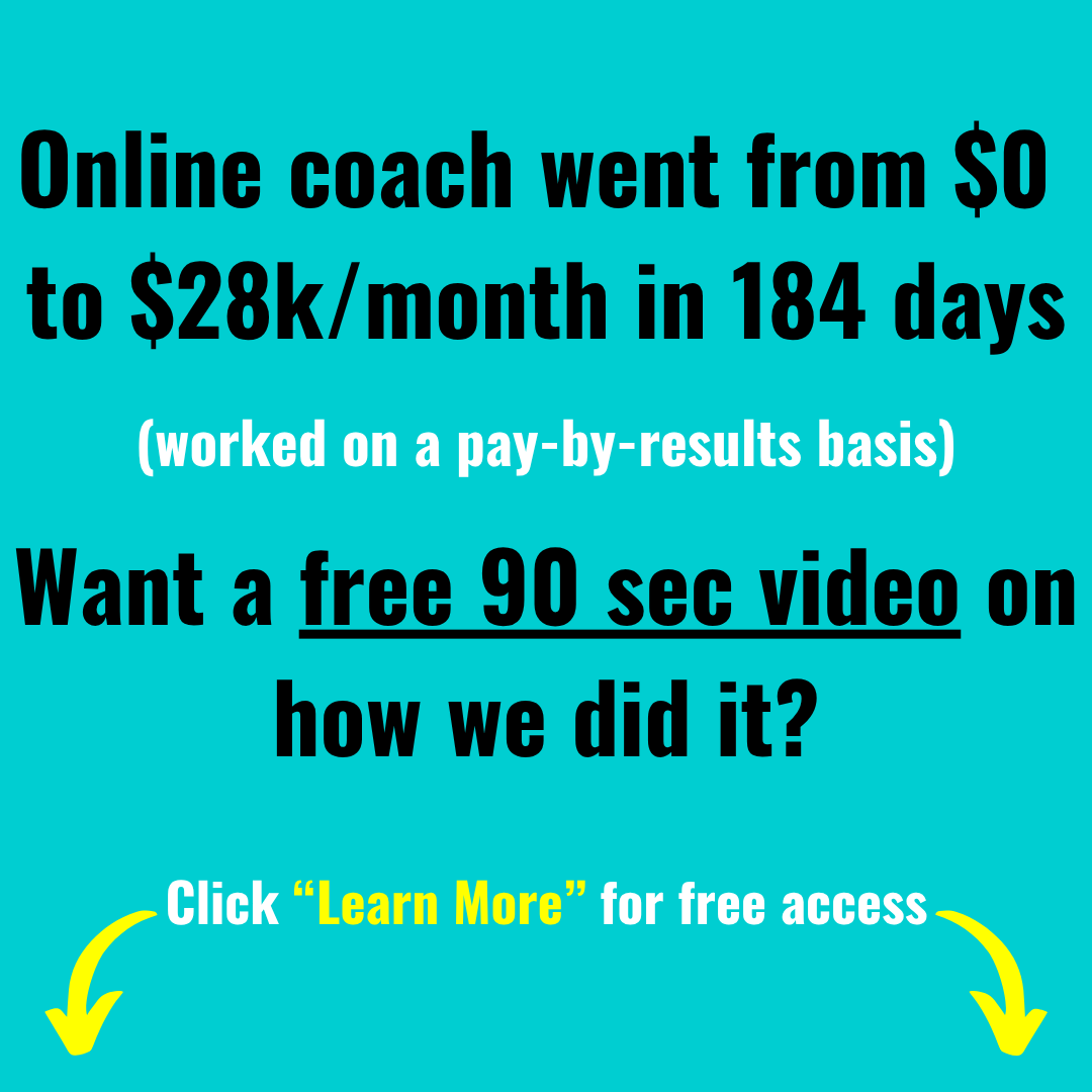Jack Bly Coaching Facebook ad