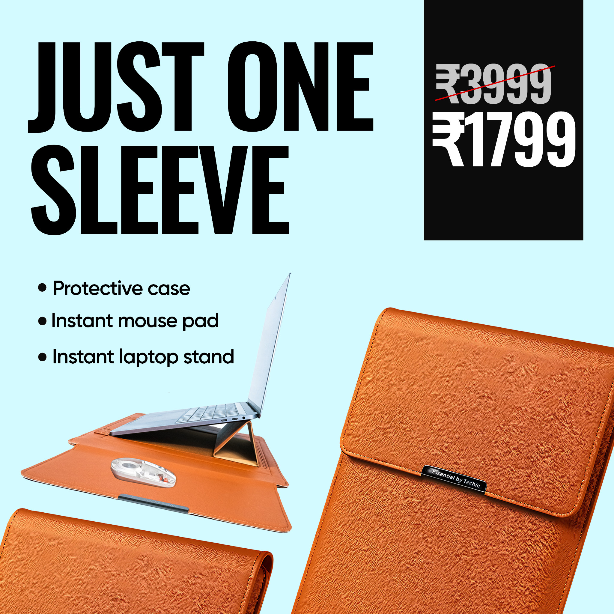 Techie Facebook ad