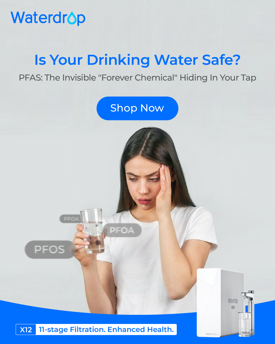 Waterdrop Filter Facebook ad