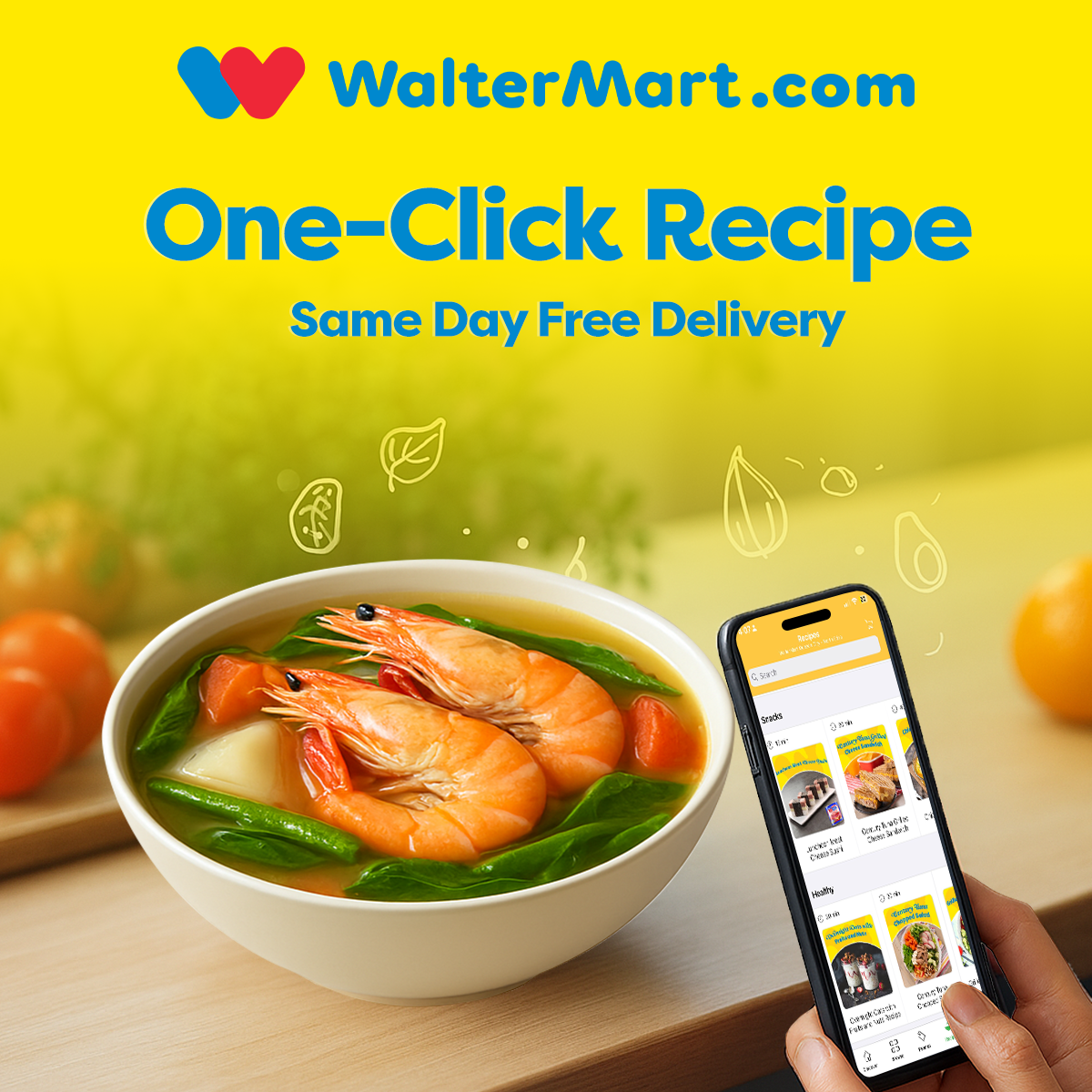 WalterMart.com Facebook ad