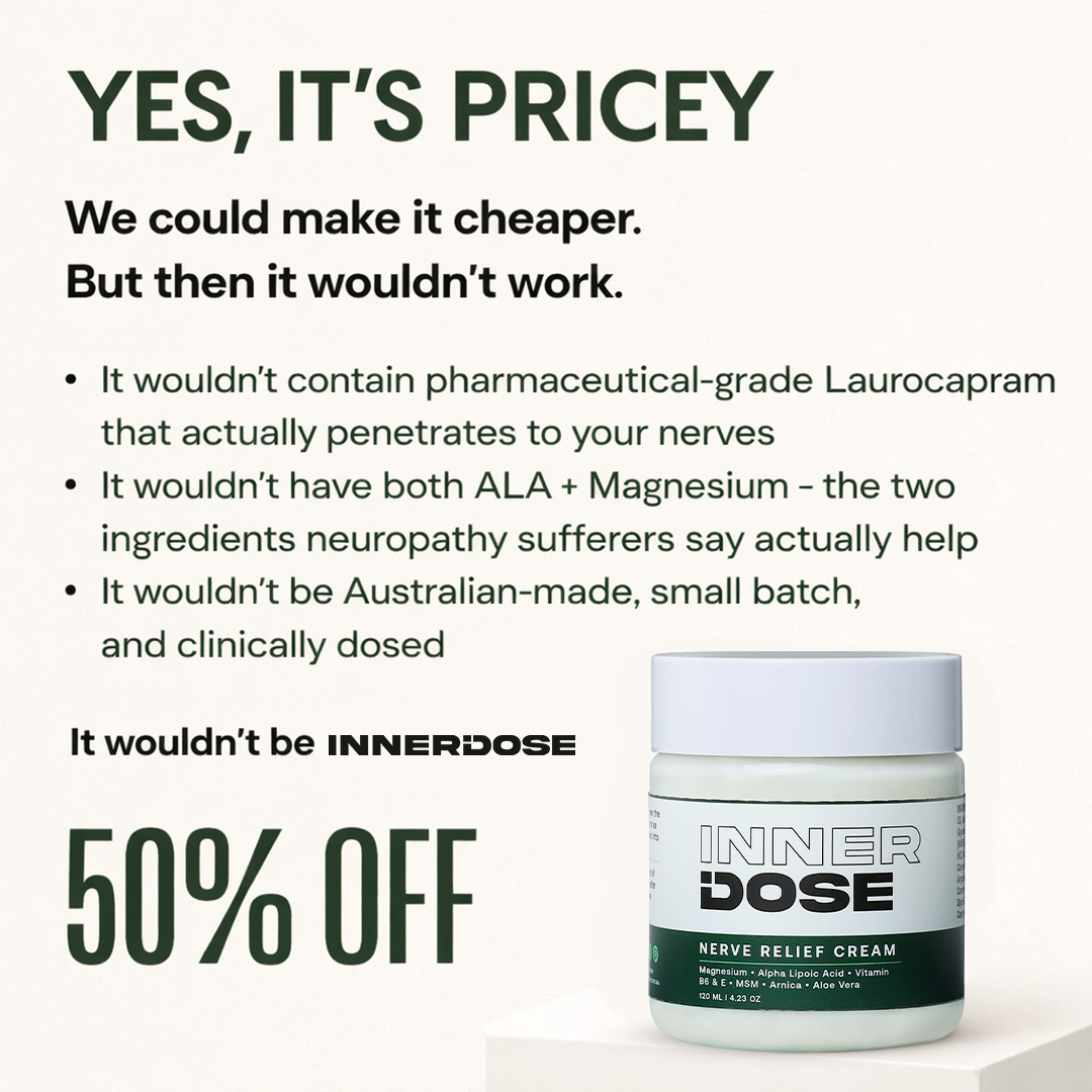 Inner Dose Facebook ad