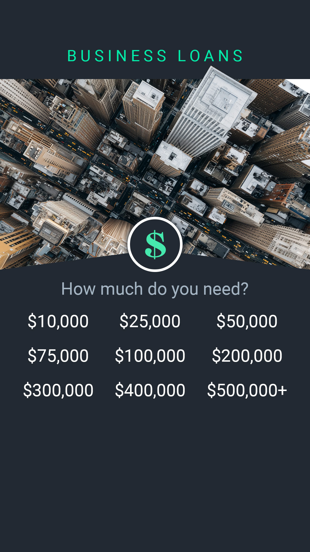 My Business Loan Companion Facebook ad from Feb 17, 2026