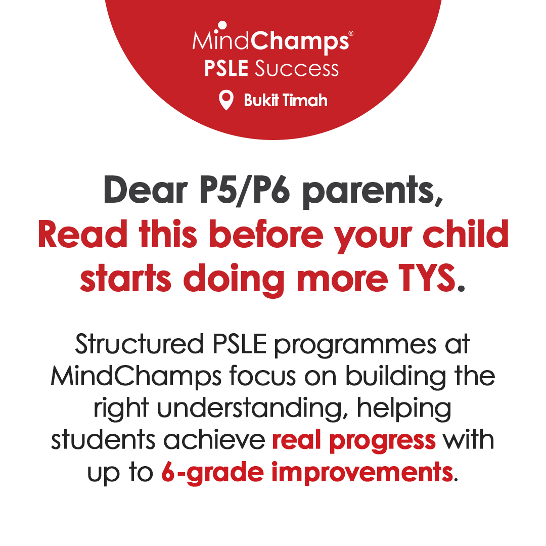 MindChamps Enrichment Facebook ad