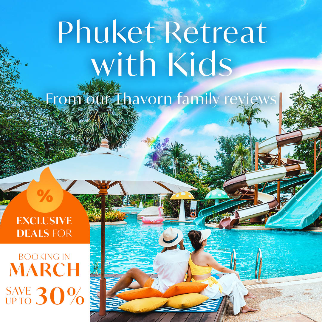 Thavorn Palm Beach Resort Facebook ad: Coming to Phuket this summer?
