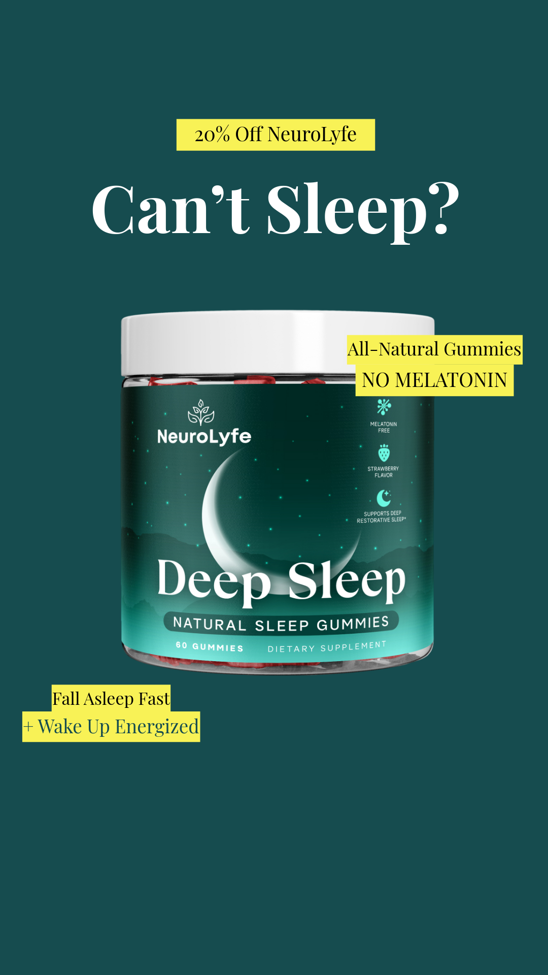 Neurolyfe Facebook ad