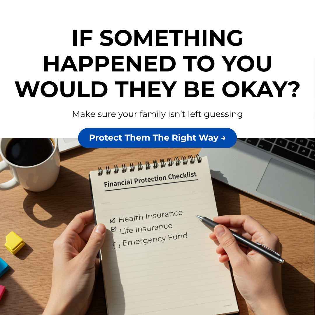 Build Your Legacy Now Facebook ad: For Parents Who Want to Protect Their Family