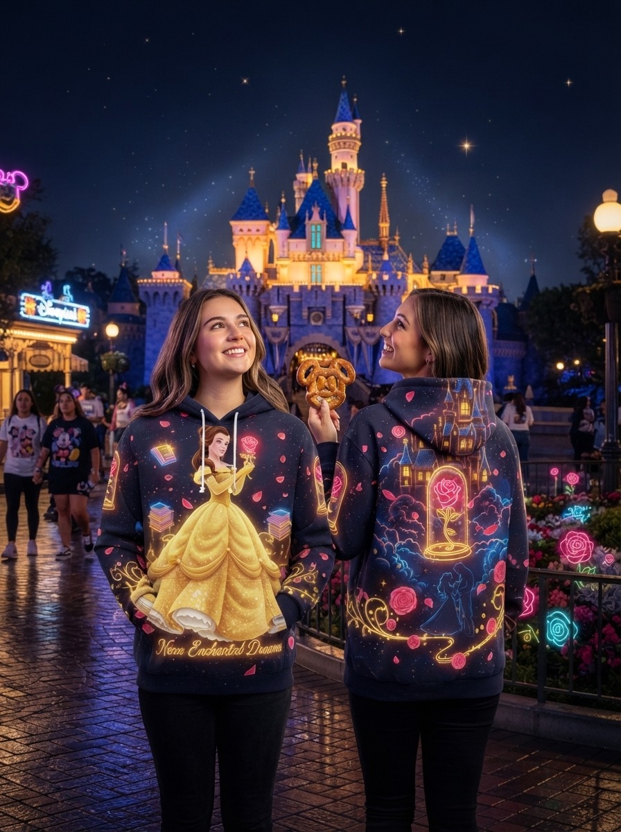 TrndTee.com Facebook ad: Sweater weather just got more magical.
