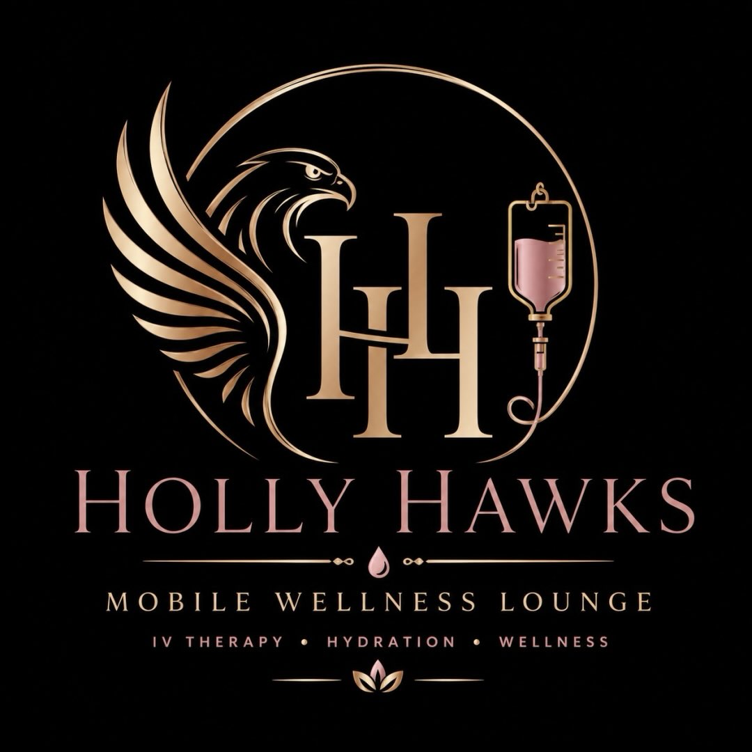Holly Hawks Mobile Wellness Lounge Facebook ad