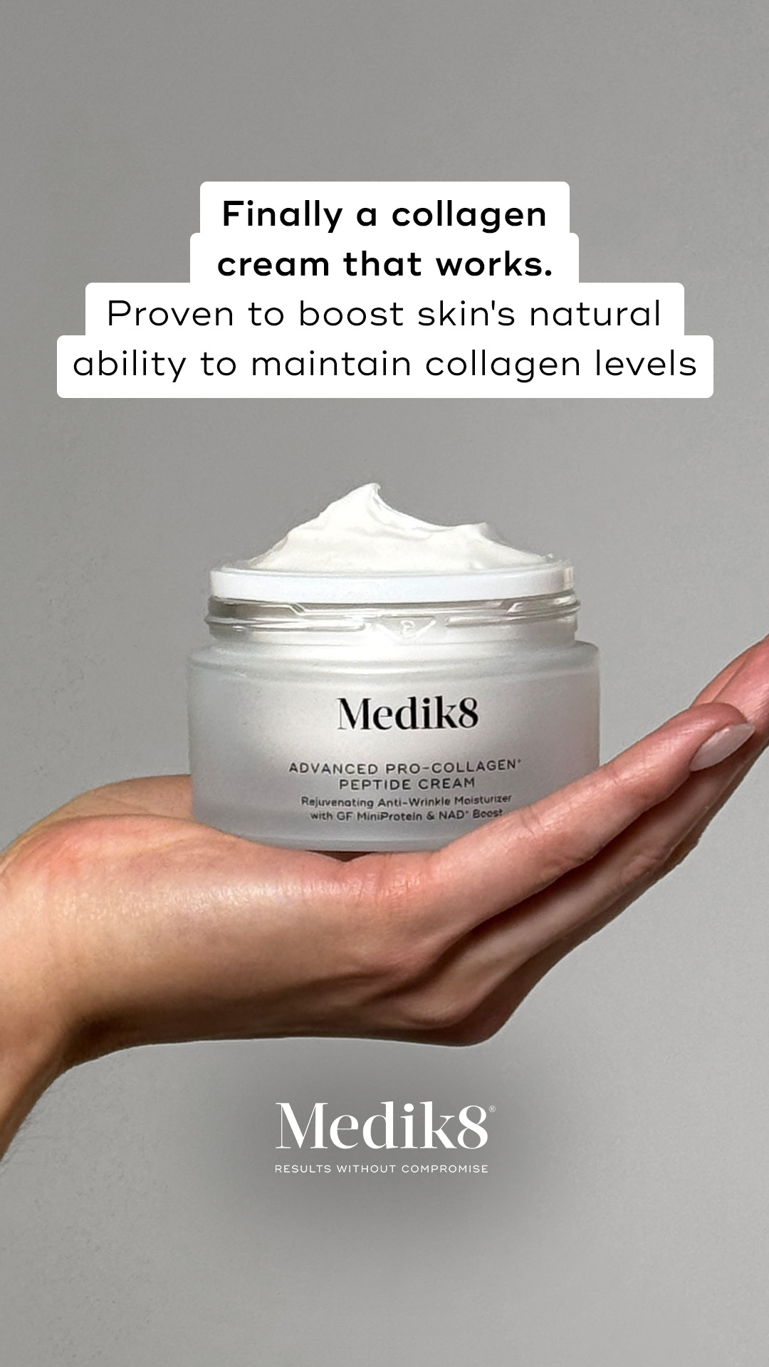 Medik8 Facebook ad
