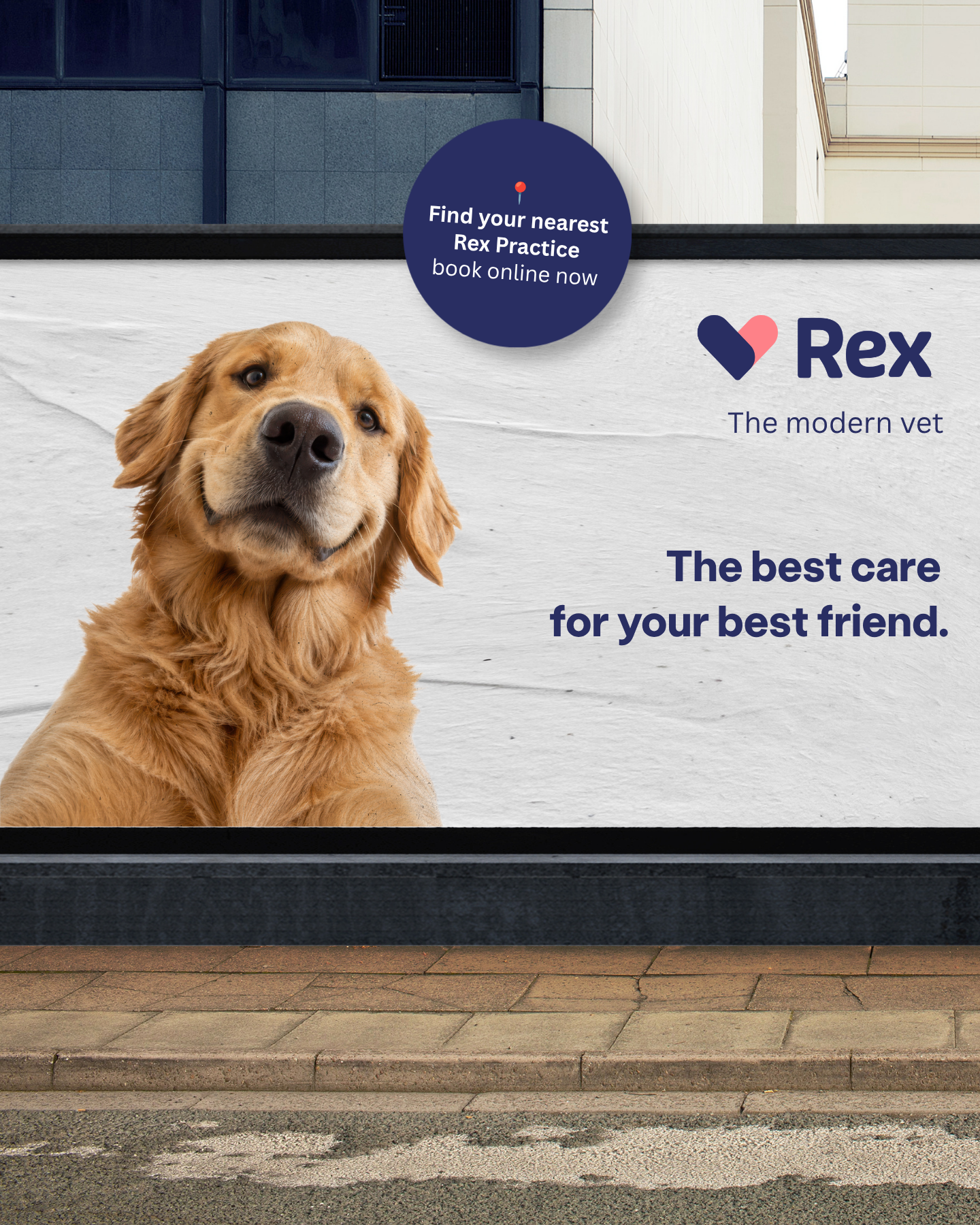 Rex Facebook ad from Aug 4, 2026