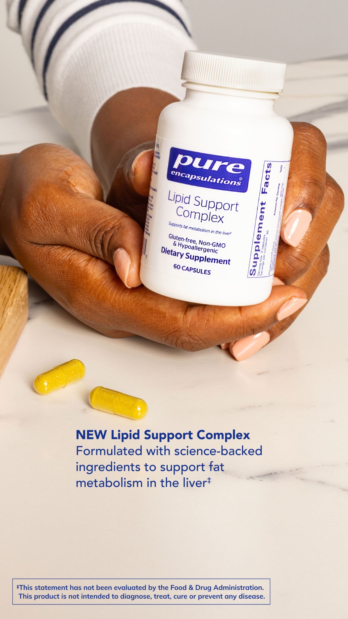 Pure Encapsulations Facebook ad
