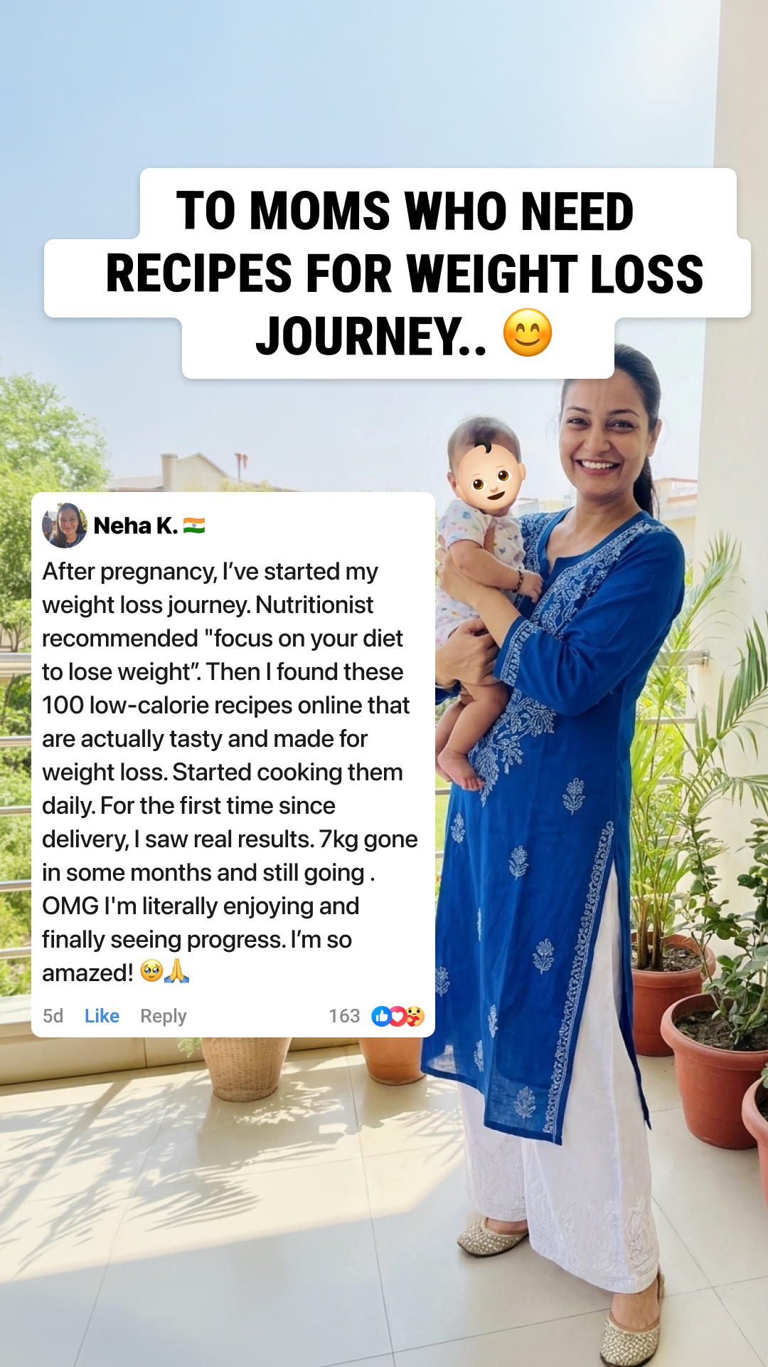 Healthy Diet Table Facebook ad