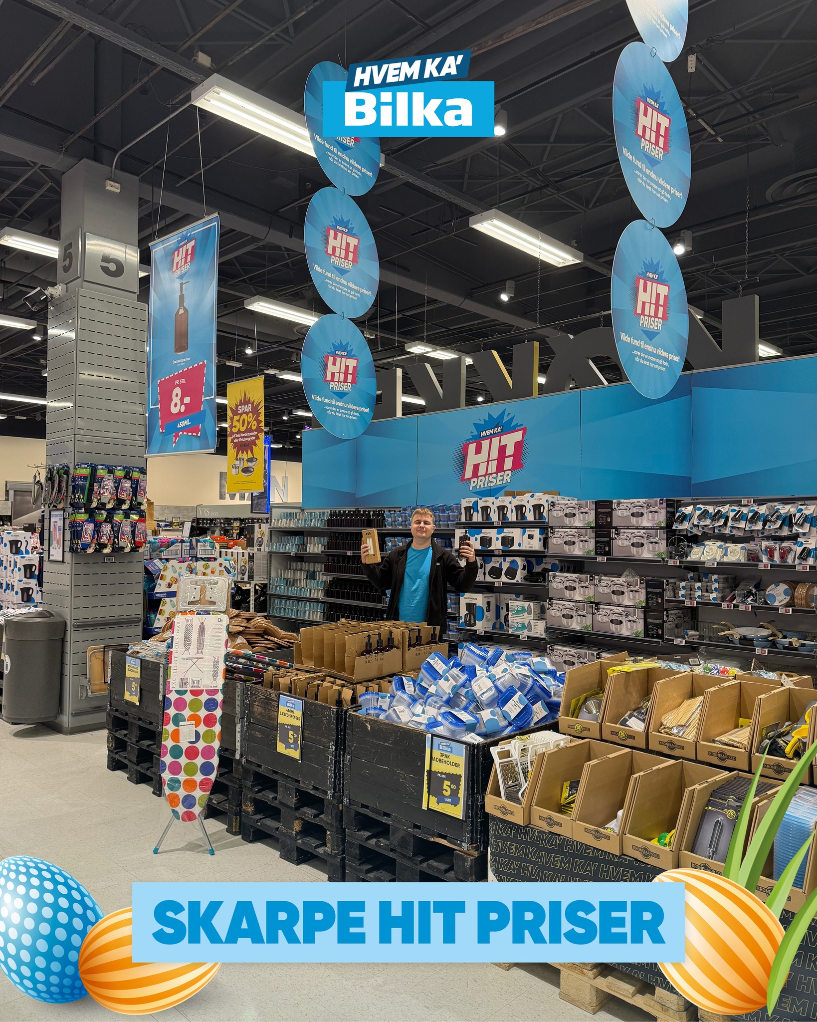 Bilka Facebook ad