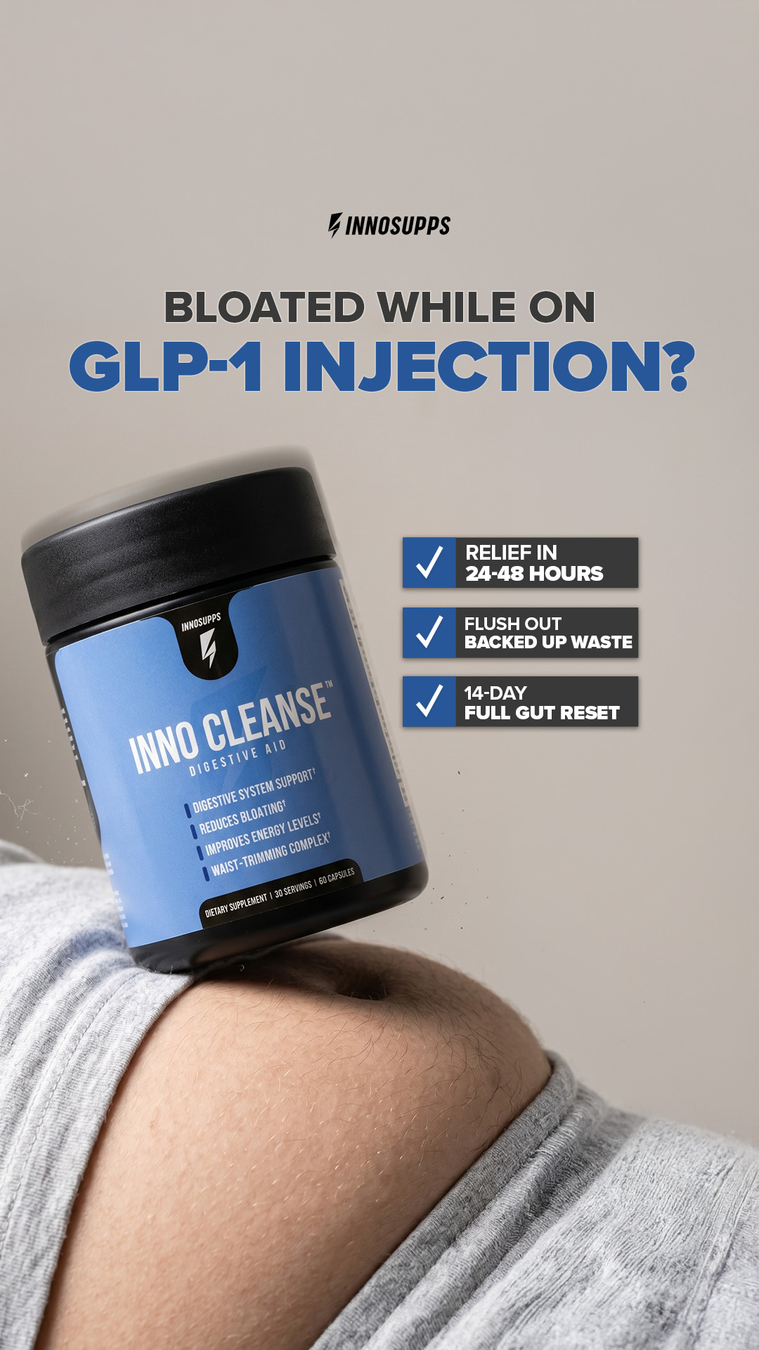 Inno Cleanse by Inno Supps Facebook ad