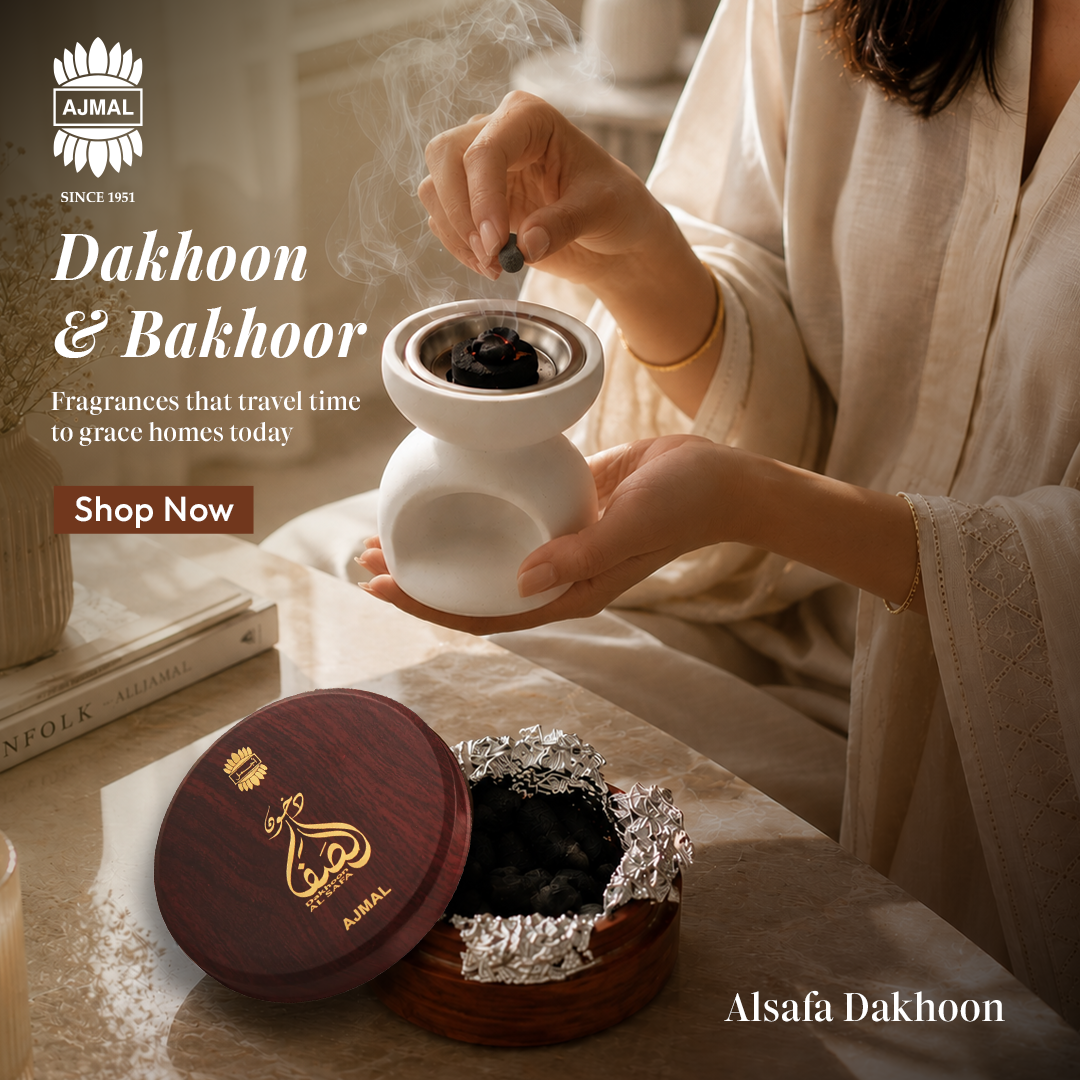 Ajmal Perfumes India Facebook ad